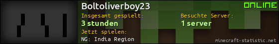 Benutzerleisten 560x90 für Boltoliverboy23