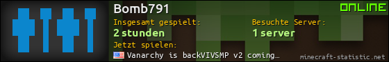 Benutzerleisten 560x90 für Bomb791