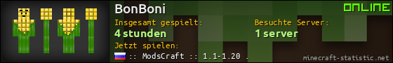 Benutzerleisten 560x90 für BonBoni