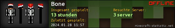 Benutzerleisten 560x90 für Bone