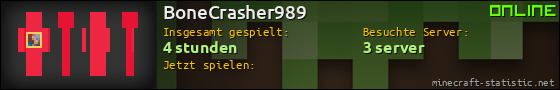 Benutzerleisten 560x90 für BoneCrasher989