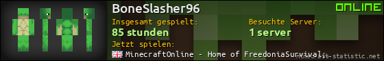 Benutzerleisten 560x90 für BoneSlasher96