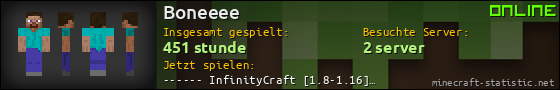 Benutzerleisten 560x90 für Boneeee
