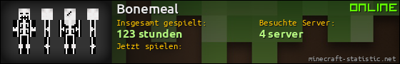 Benutzerleisten 560x90 für Bonemeal