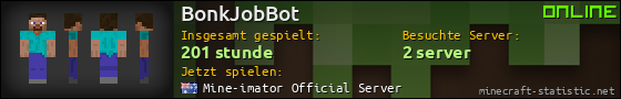 Benutzerleisten 560x90 für BonkJobBot