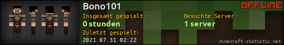 Benutzerleisten 560x90 für Bono101