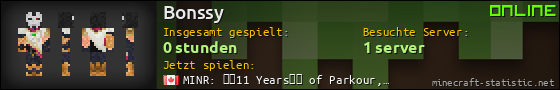 Benutzerleisten 560x90 für Bonssy