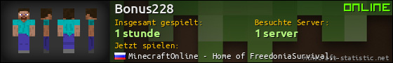 Benutzerleisten 560x90 für Bonus228