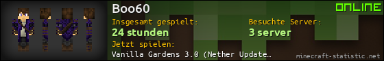 Benutzerleisten 560x90 für Boo60