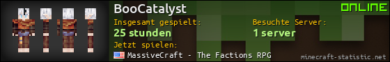 Benutzerleisten 560x90 für BooCatalyst