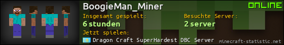 Benutzerleisten 560x90 für BoogieMan_Miner