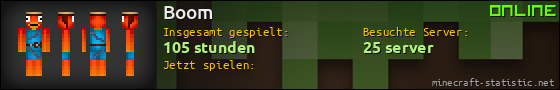 Benutzerleisten 560x90 für Boom