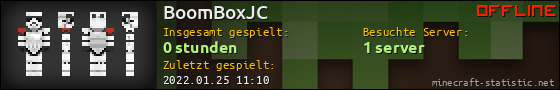 Benutzerleisten 560x90 für BoomBoxJC