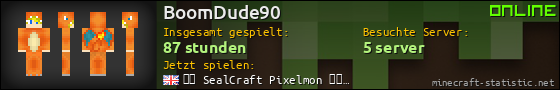 Benutzerleisten 560x90 für BoomDude90