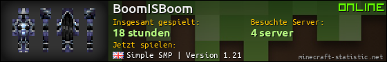 Benutzerleisten 560x90 für BoomISBoom