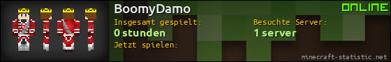 Benutzerleisten 560x90 für BoomyDamo