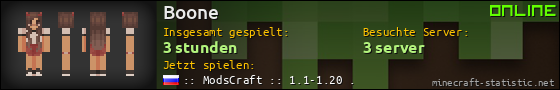 Benutzerleisten 560x90 für Boone