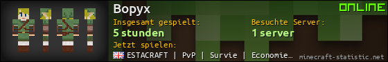 Benutzerleisten 560x90 für Bopyx