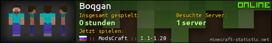 Benutzerleisten 560x90 für Boqgan