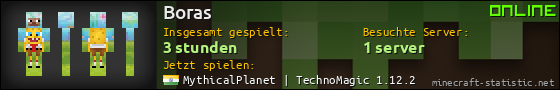 Benutzerleisten 560x90 für Boras