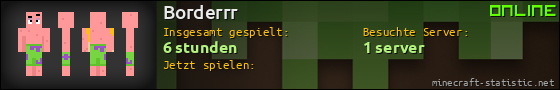 Benutzerleisten 560x90 für Borderrr