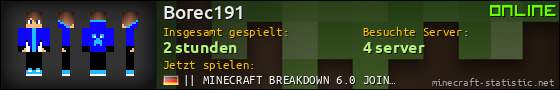 Benutzerleisten 560x90 für Borec191