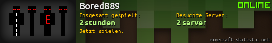 Benutzerleisten 560x90 für Bored889