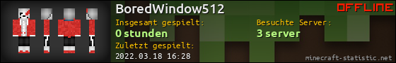 Benutzerleisten 560x90 für BoredWindow512