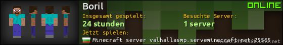 Benutzerleisten 560x90 für Boril