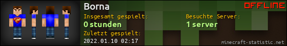 Benutzerleisten 560x90 für Borna