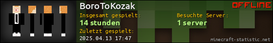 Benutzerleisten 560x90 für BoroToKozak