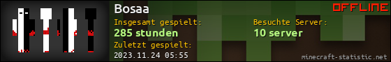 Benutzerleisten 560x90 für Bosaa