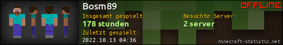 Benutzerleisten 560x90 für Bosm89
