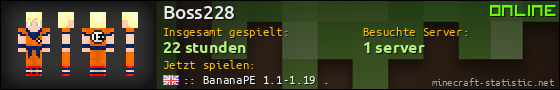 Benutzerleisten 560x90 für Boss228