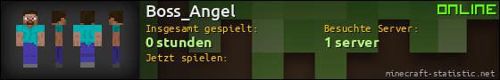 Benutzerleisten 560x90 für Boss_Angel