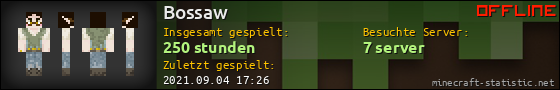 Benutzerleisten 560x90 für Bossaw