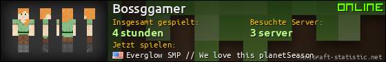 Benutzerleisten 560x90 für Bossggamer