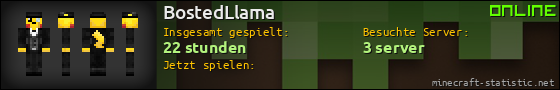 Benutzerleisten 560x90 für BostedLlama