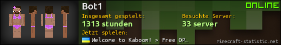 Benutzerleisten 560x90 für Bot1