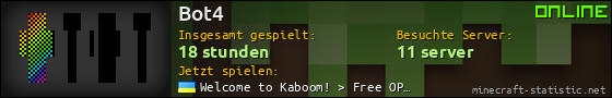 Benutzerleisten 560x90 für Bot4