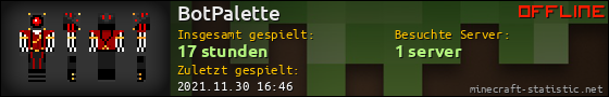 Benutzerleisten 560x90 für BotPalette