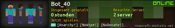 Benutzerleisten 560x90 für Bot_40