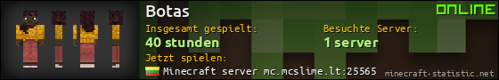 Benutzerleisten 560x90 für Botas