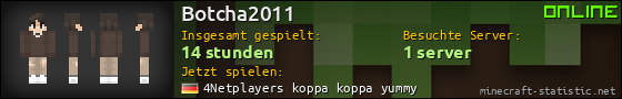 Benutzerleisten 560x90 für Botcha2011