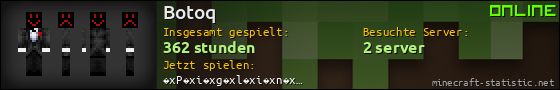 Benutzerleisten 560x90 für Botoq