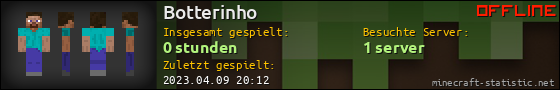 Benutzerleisten 560x90 für Botterinho