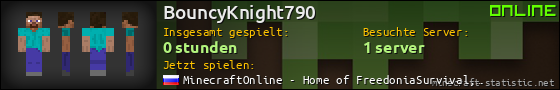 Benutzerleisten 560x90 für BouncyKnight790