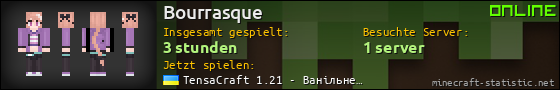 Benutzerleisten 560x90 für Bourrasque