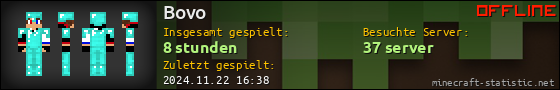 Benutzerleisten 560x90 für Bovo