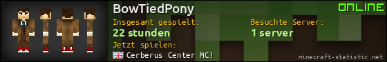 Benutzerleisten 560x90 für BowTiedPony